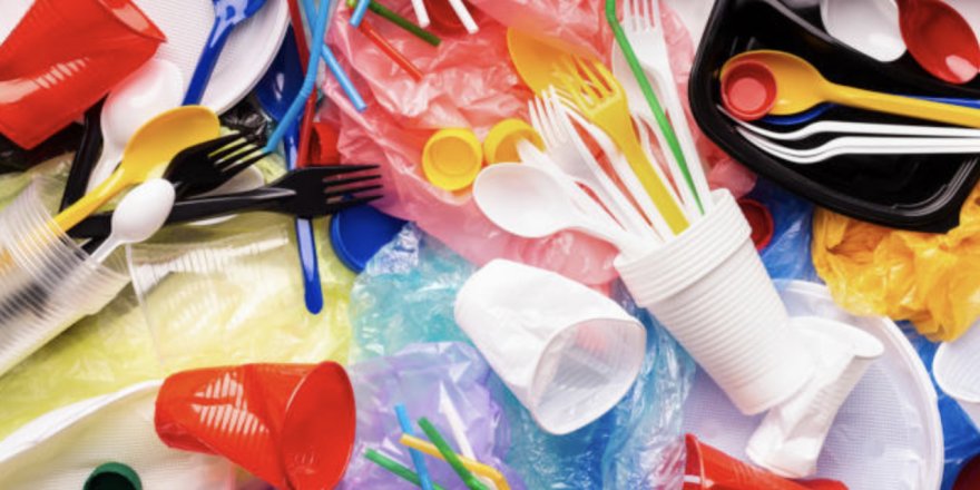 Tek kullanımlık plastik ürünler artık yasak