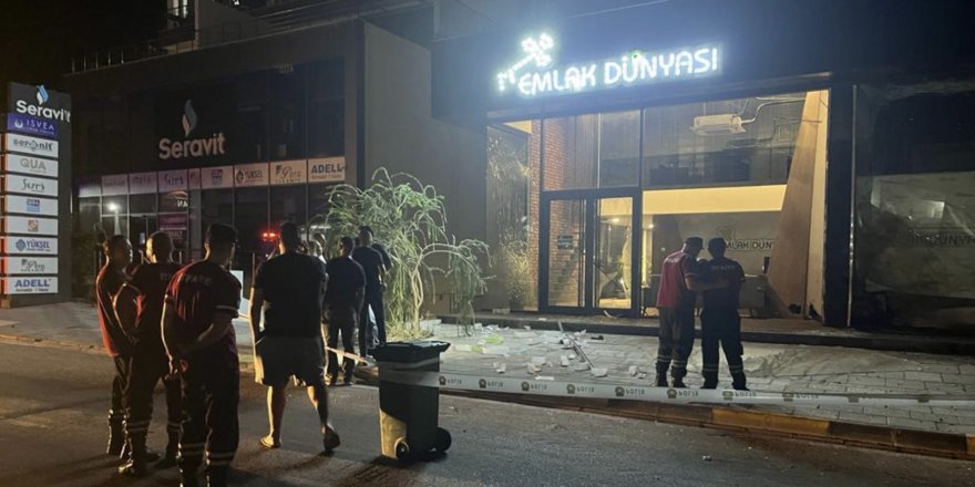 Lefkoşa’daki patlamayla ilgili bir kişi tutuklandı… Zanlıya 2 gün tutukluluk