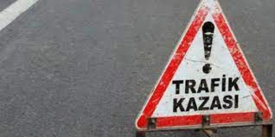 Gazimağusa’da trafik kazası