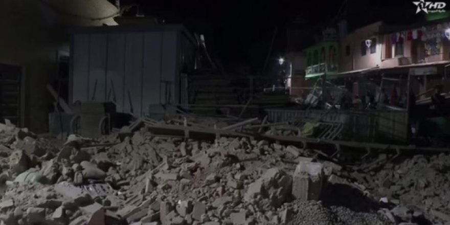 Fas'ta 7 büyüklüğünde deprem!