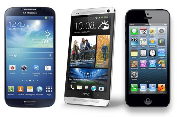 İPHONE 5S, GALAXY S4 VE HTC ONE'DA HANGİ SORUNLAR VAR?