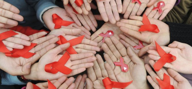 HER GÜN YAKLAŞIK 7000 KİŞİ HIV ENFEKSİYONU ALMAKTA