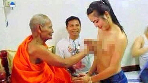 Budist rahibin görüntüleri Tayland'ı karıştırdı
