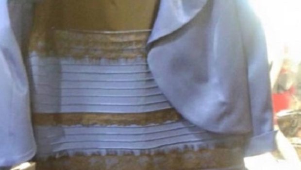 Sizce Bu Elbise Ne Renk?
