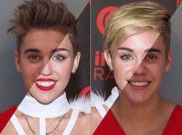 Justin Bieber ve Miley Cyrus kardeş mi?