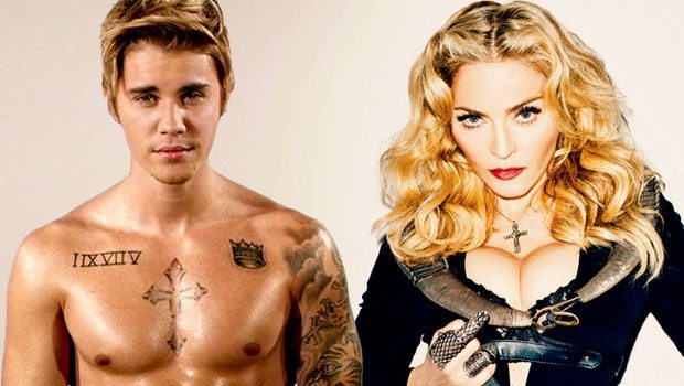 56'lık Madonna'nın Yeni Hadefi: Justin!