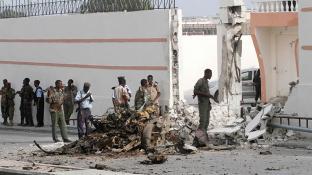 SOMALİ'DE BOMBALI SALDIRI