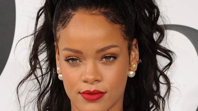 Rihanna sosyal medyada olay yarattı