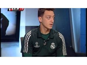 Mesut Özil BJK TV'nin Stüdyo Konuğu Oldu