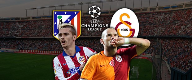 Atletico Madrid-Galatasaray maçı hangi kanalda, saat kaçta?