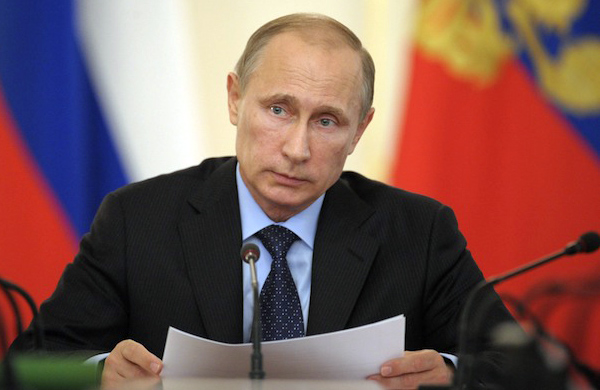 Putin kararnameyi imzaladı