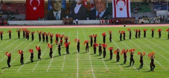 19 MAYIS ATATÜRK'Ü ANMA, GENÇLİK VE SPOR BAYRAMI KUTLANIYOR..