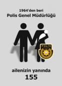 “POLİS VE İTFAİYE” KONULU AFİŞ YARIŞMASINDA DERECEYE GİRENLER