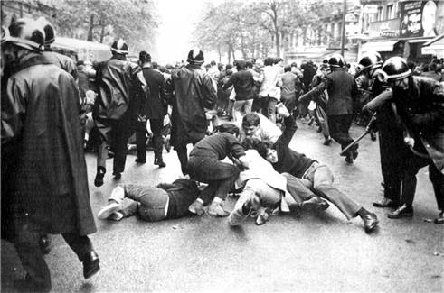 Siyasi ve kültürel bir karnaval: 'Paris Mayıs 1968'