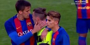 Barcelona'dan ağlatan galibiyet
