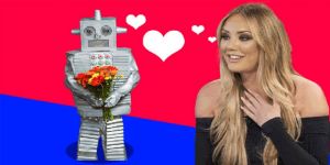Televizyon yıldızından robotla cinsel ilişki itirafı