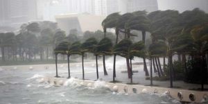 Korkulan oldu! Irma Kasırgası Florida'da...