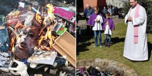 Kilise Harry Potter kitaplarını yaktı