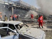 ŞAM'DA BOMBALI SALDIRI: EN AZ 40 ÖLÜ