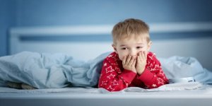"Aile içi olumsuzluklar çocuklarda gece uyanmasına neden olabilir"