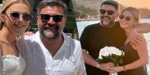 Ece Erken ve Şafak Mahmutyazıcıoğlu 7 ay önce evlenmişti..