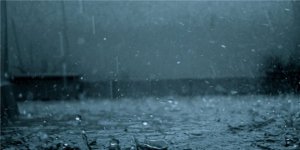 Yenierenköy ve Sipahi’ye 3 kilogram yağış düştü
