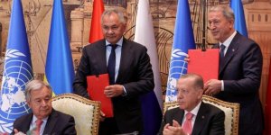 Tahıl kriziyle ilgili anlaşma İstanbul’da imzalandı