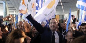 Güney Kıbrıs’ta seçimlerin ilk turunun galibi Hristodulidis