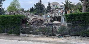Münevver Karabulut'un vahşice katledildiği villa yıkıldı! Yerine bakın ne yapılacak