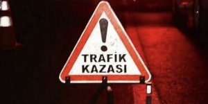 Girne’de trafik kazası…