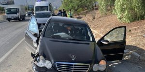 Girne - Lefkoşa Anayolunda trafik kazası