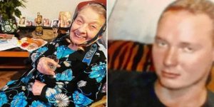 100 yaşındaki büyükannesini baltayla katletti