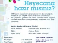 UKÜ, IBM'İN EĞİTİM SEMİNERİNE EV SAHİPLİĞİ YAPACAK