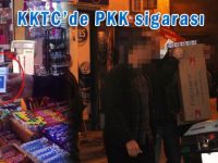KKTC’DE PKK SİGARASI