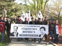 SURİYE'NİN DOSTLARI'NA PROTESTO