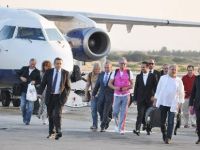DEEP PURPLE BRITISH AIRWAYS İLE KKTC'YE İNDİ