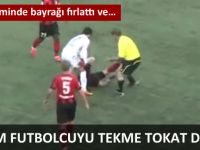 Futbolcuya Saldırdı