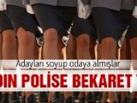 KADIN POLİSE BEKARET TESTİ!