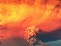 Calbuco volkanı 43 yıl sonra uyandı!