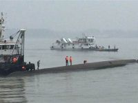 Çin'de gemi faciası: 446 yolcu kayıp