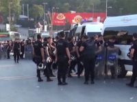 BİNLERCE POLİS TAKSİM'DE