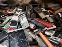 Akıllı telefonlar değerli metallerle dolu