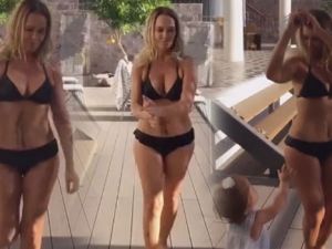 Hülya Avşar'ın Bikinili Seksi Dansı Olay Yarattı!