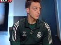 Mesut Özil BJK TV'nin Stüdyo Konuğu Oldu